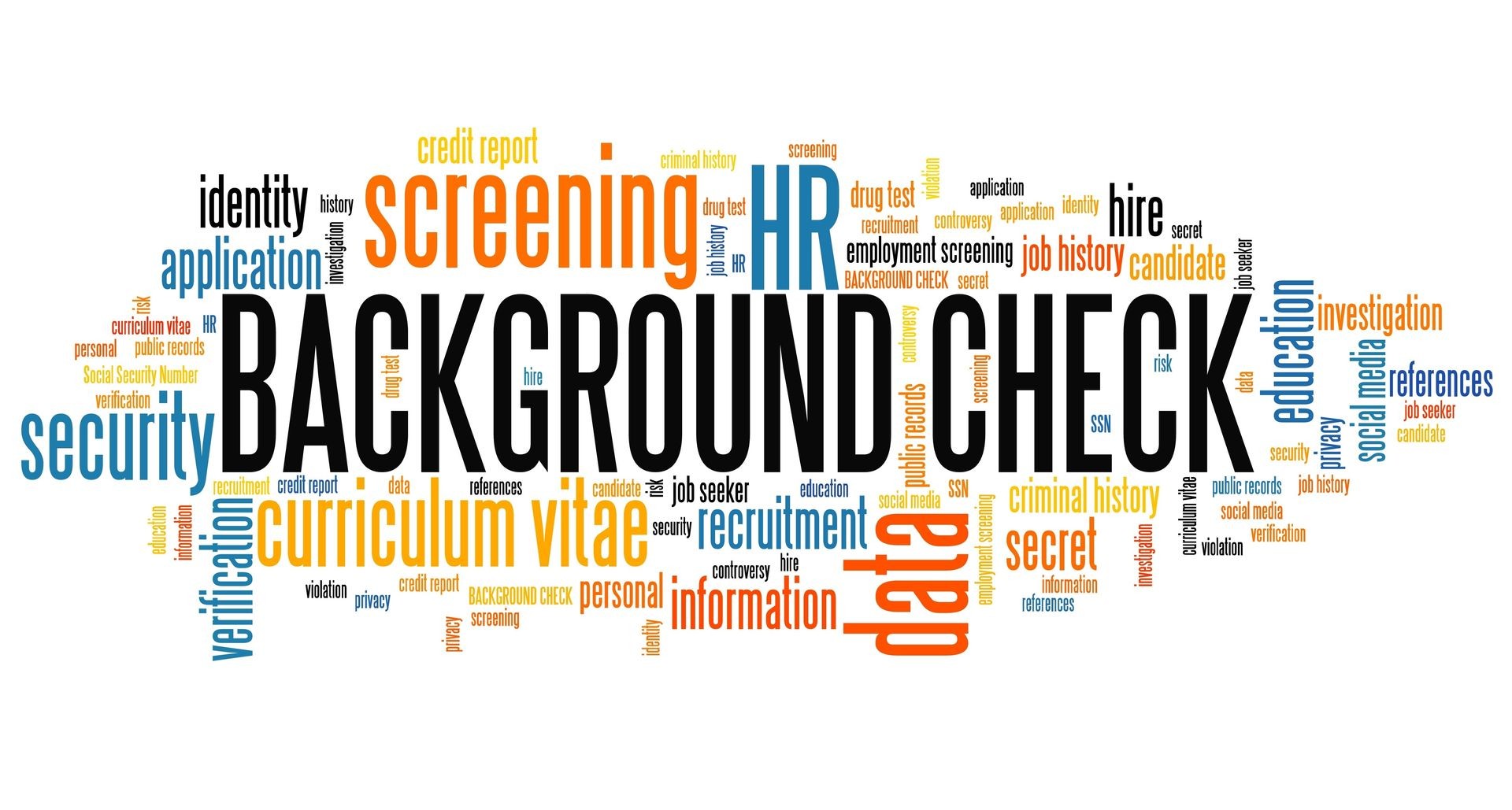 Background check, I-9 Verification, Employment Screening